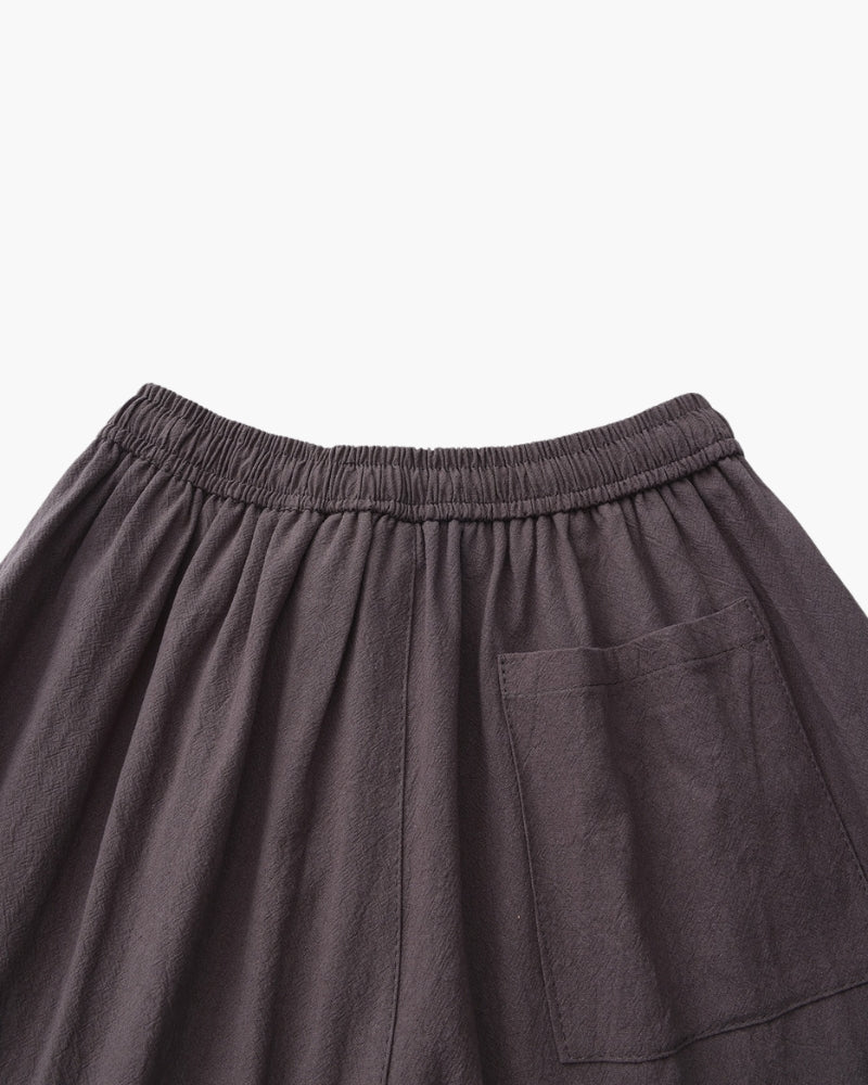 Short Essencial – Linen Soft