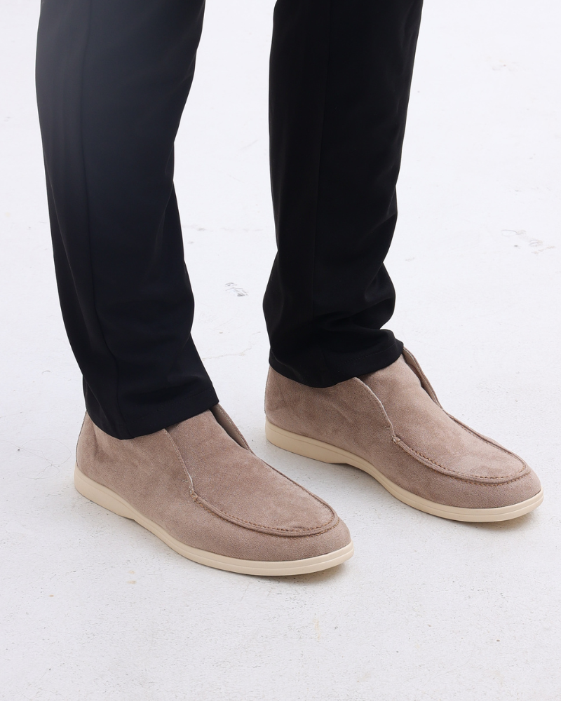 Mocassim Urbano – Suede Alto Conforto