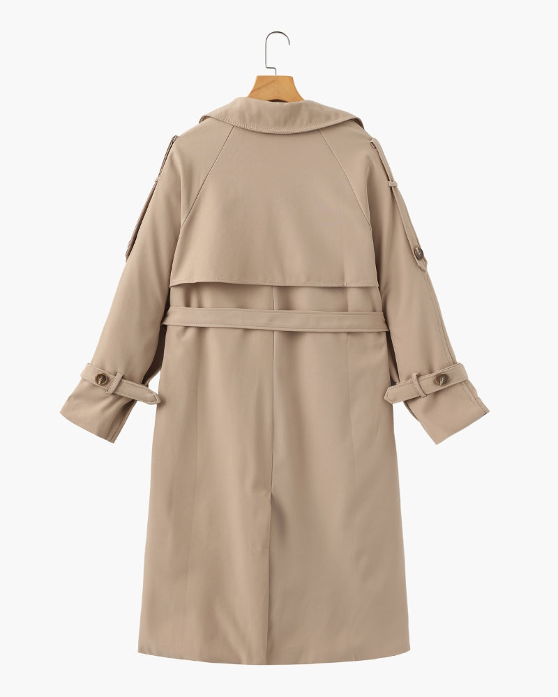 Trench Cloud – Minimal Classic Coat