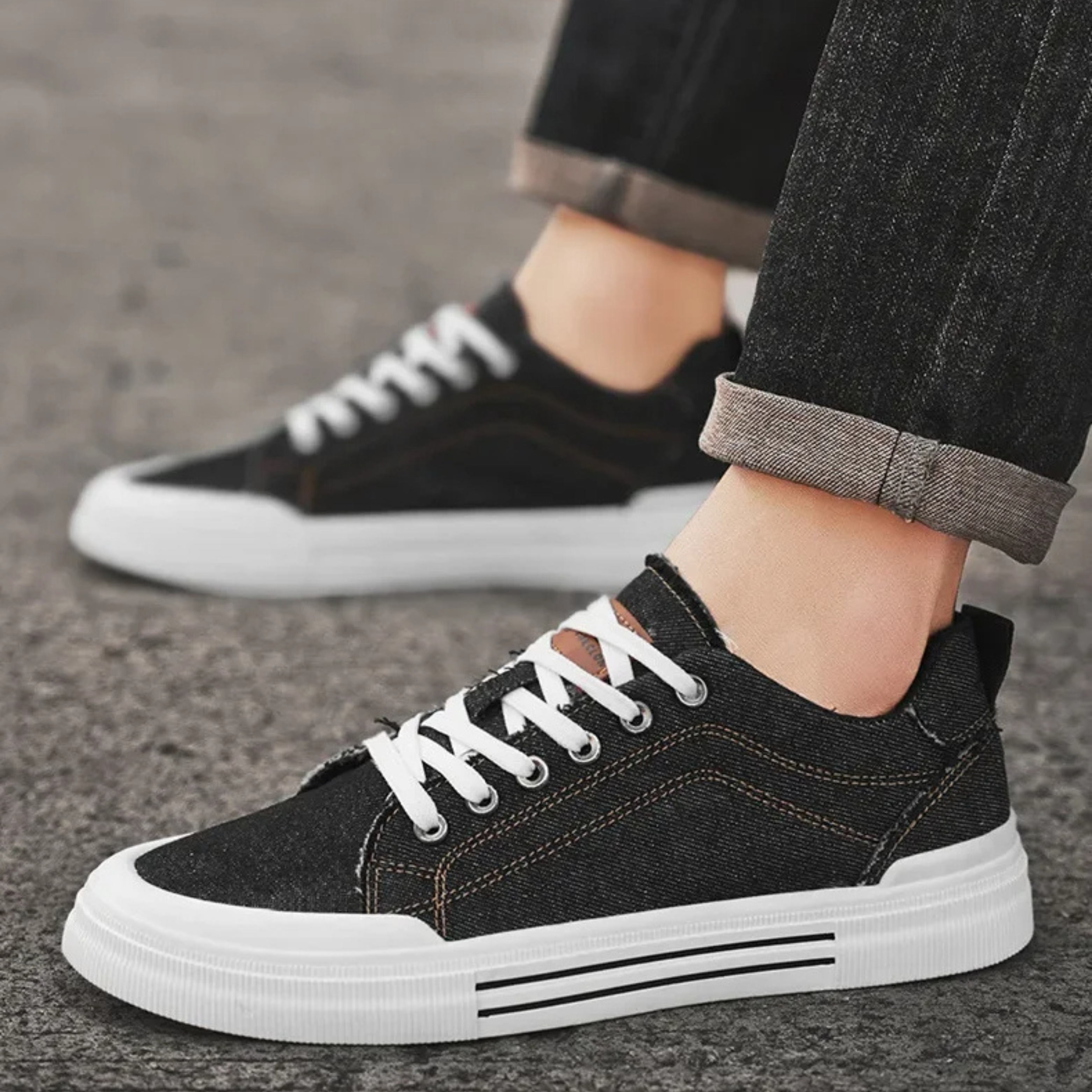 Tênis Casual Masculino - 'Denim Prime'