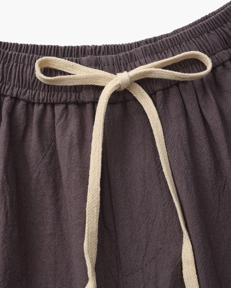 Short Essencial – Linen Soft