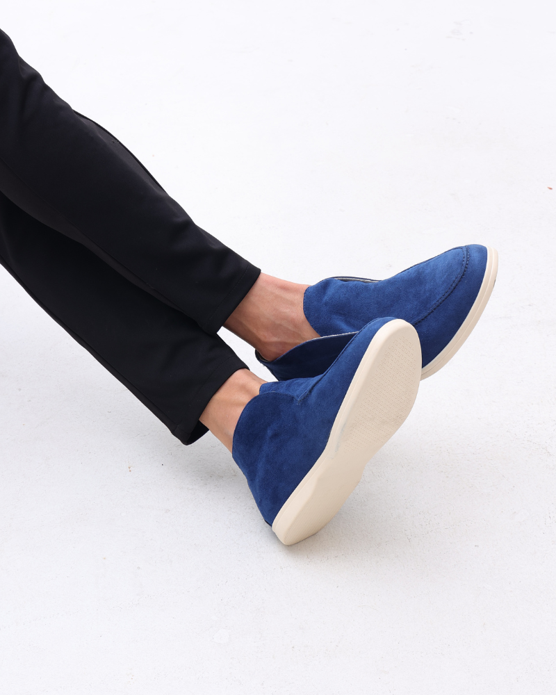 Mocassim Urbano – Suede Alto Conforto