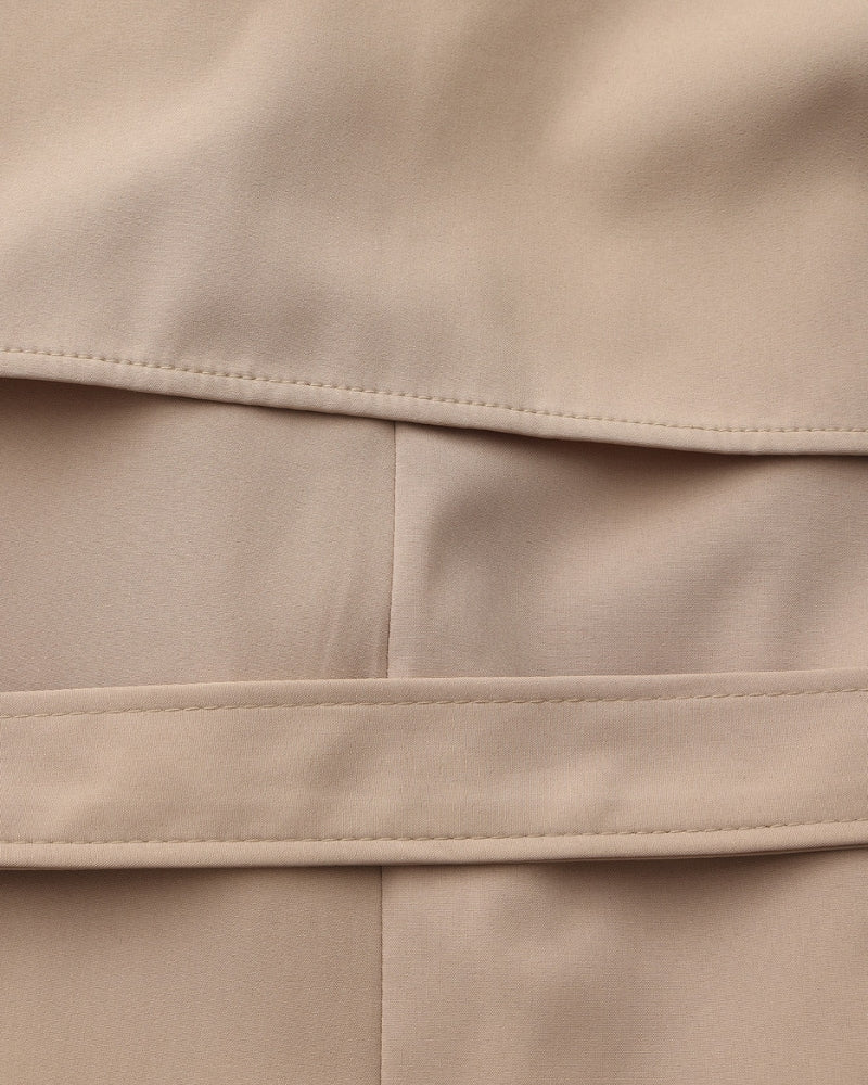 Trench Cloud – Minimal Classic Coat