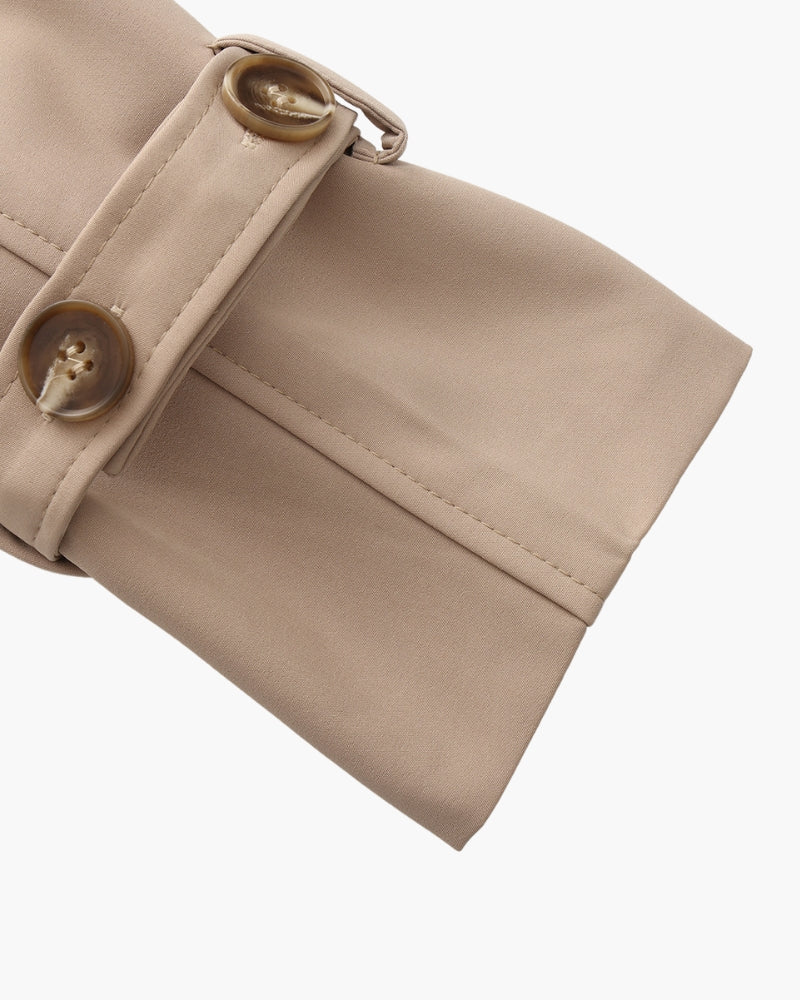 Trench Cloud – Minimal Classic Coat