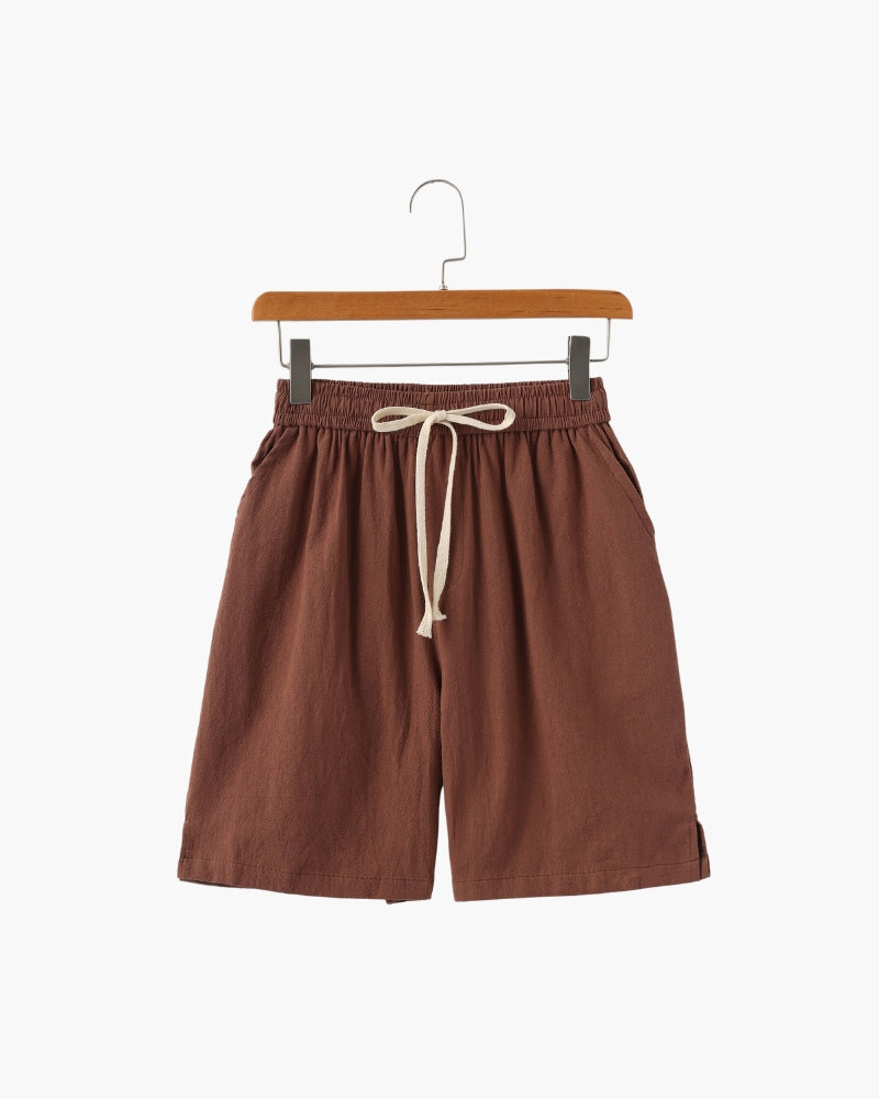 Short Essencial – Linen Soft