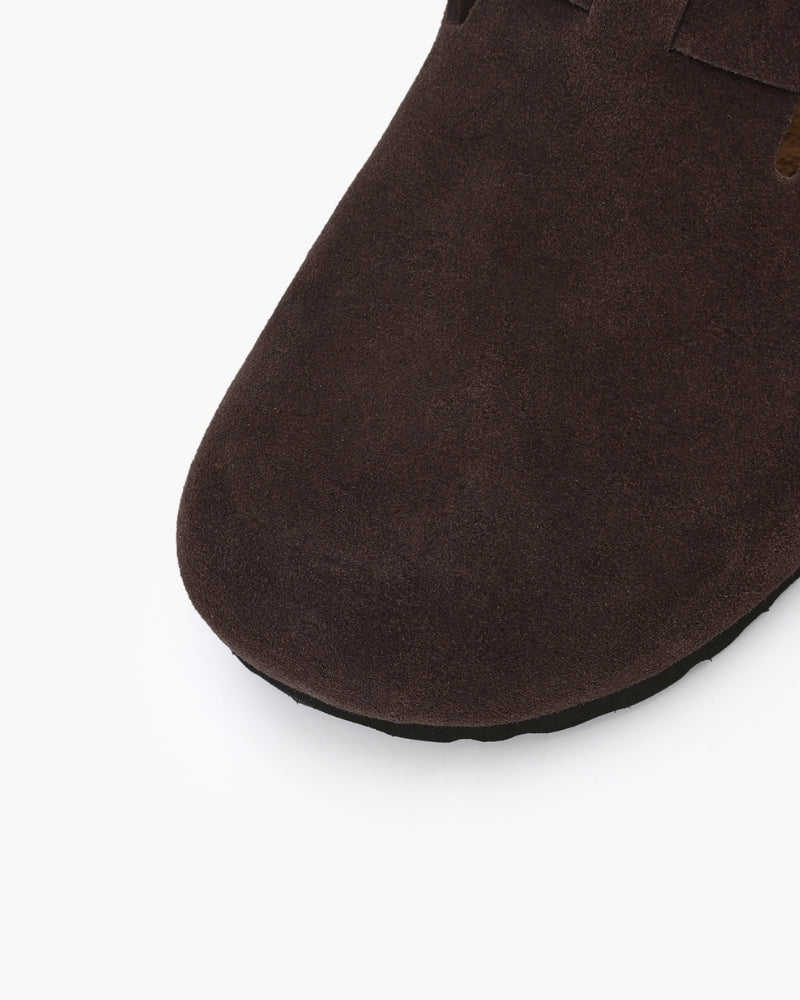 Mule Toscana – Suede Clássico