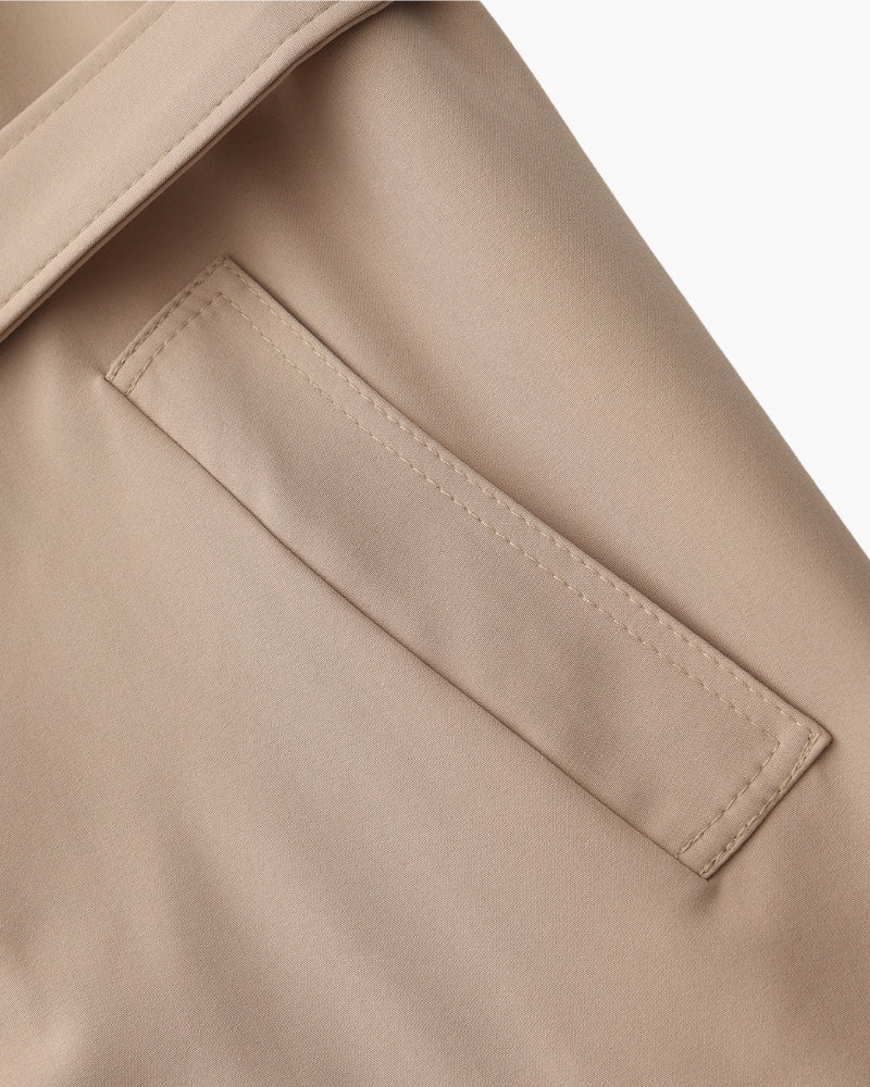 Trench Cloud – Minimal Classic Coat