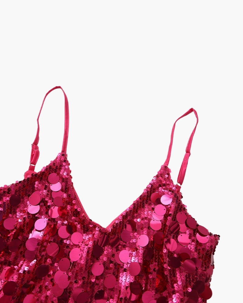 Vestido de Festa – Candy Pink