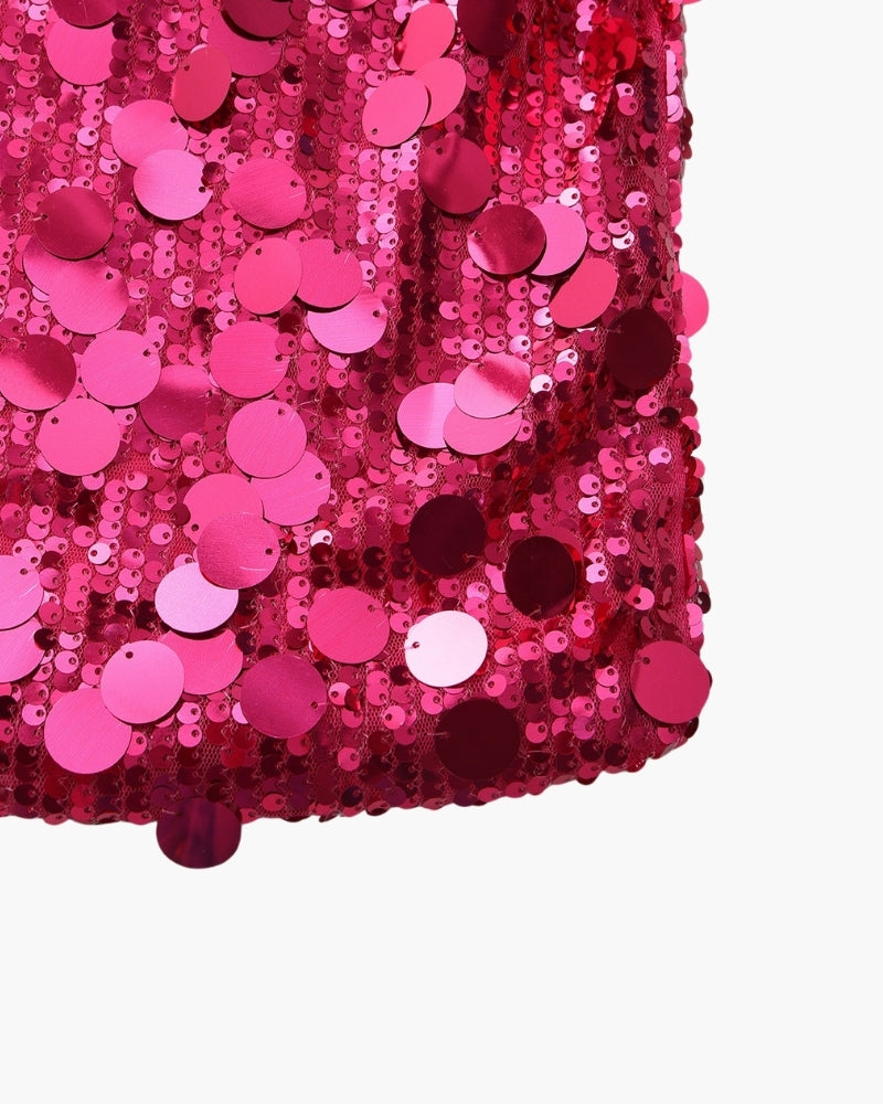 Vestido de Festa – Candy Pink