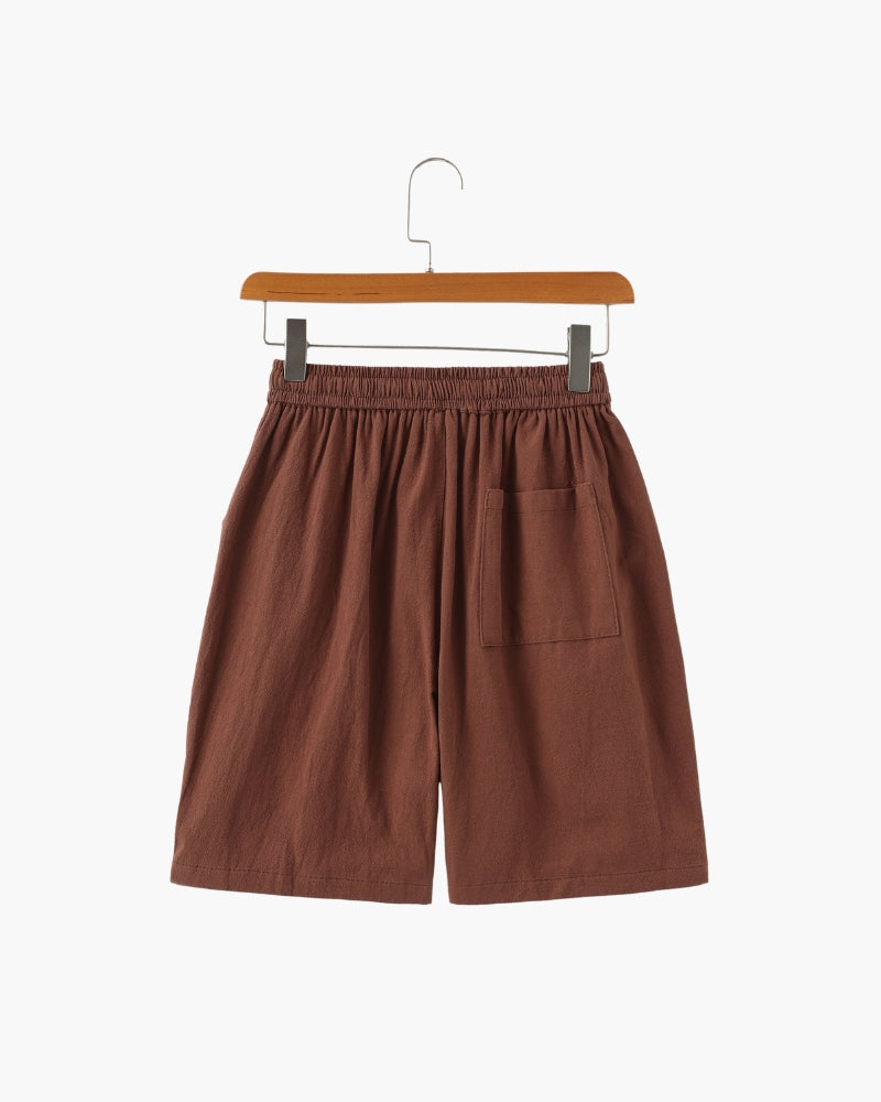 Short Essencial – Linen Soft