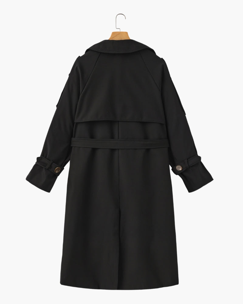 Trench Cloud – Minimal Classic Coat