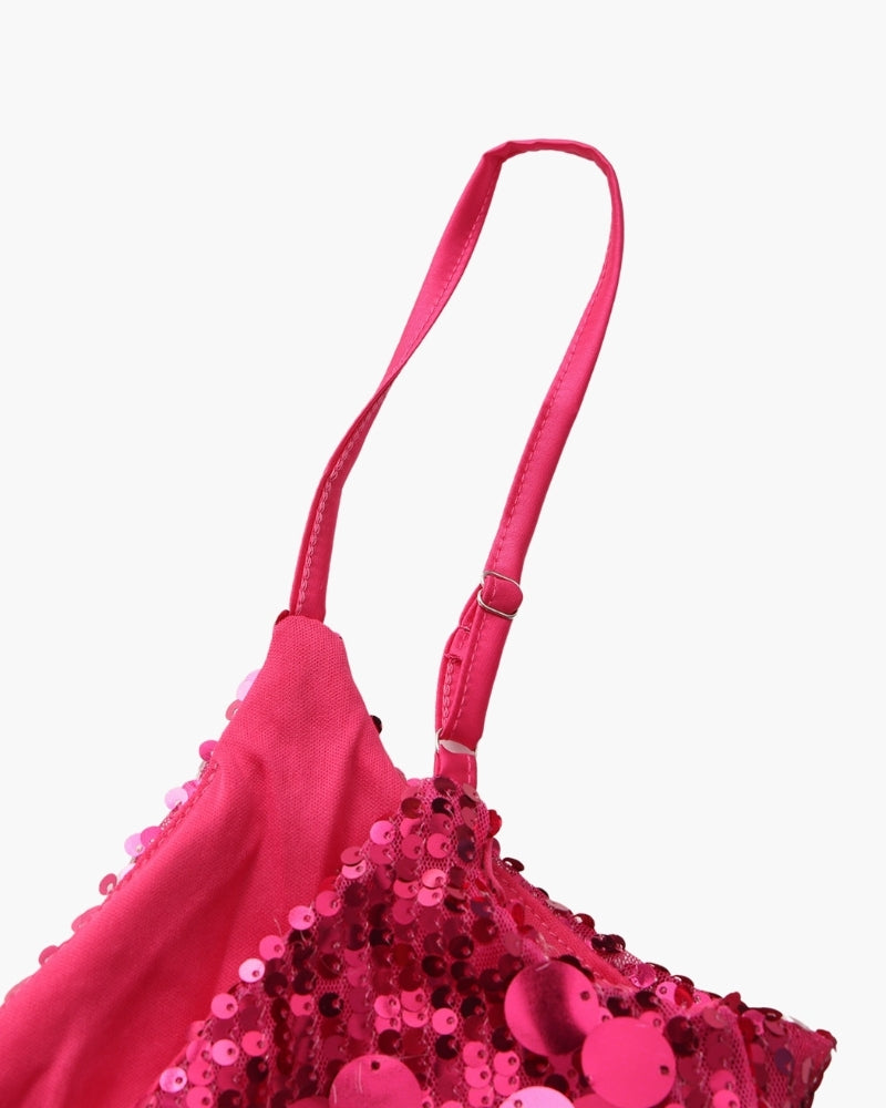 Vestido de Festa – Candy Pink