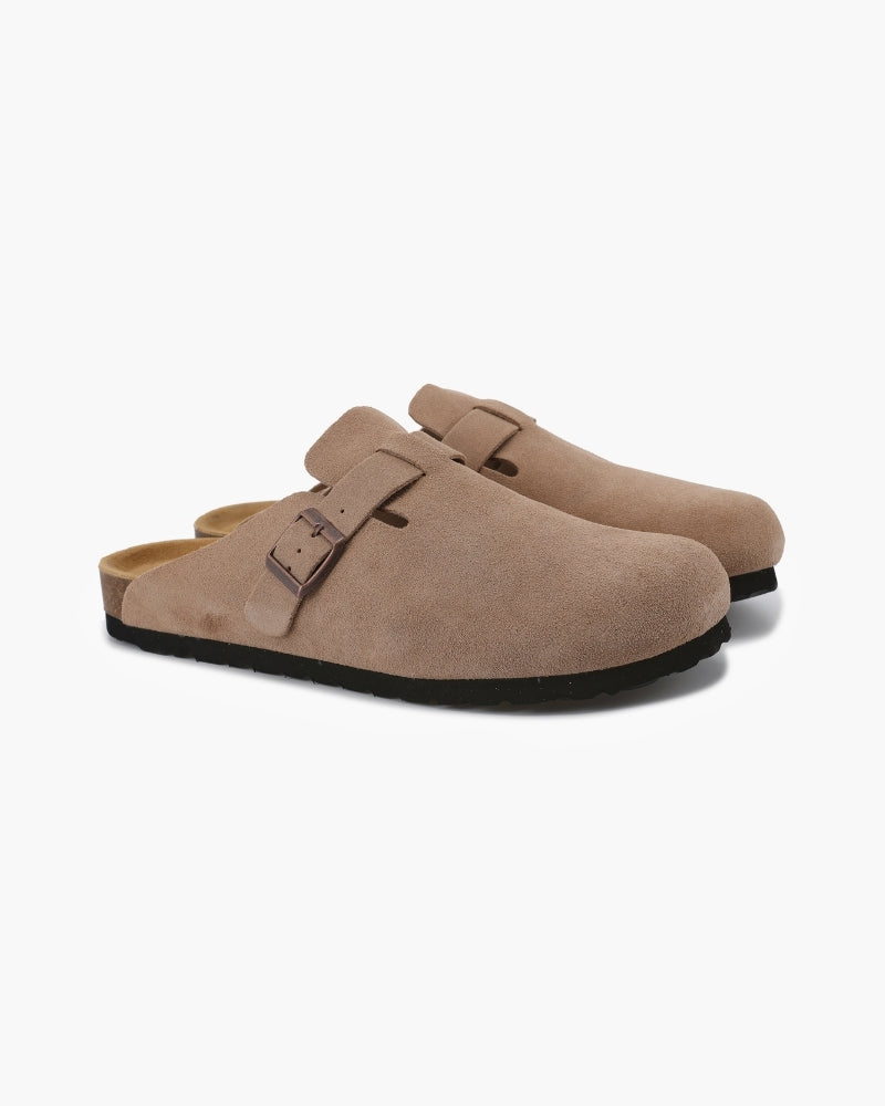 Mule Toscana – Suede Clássico