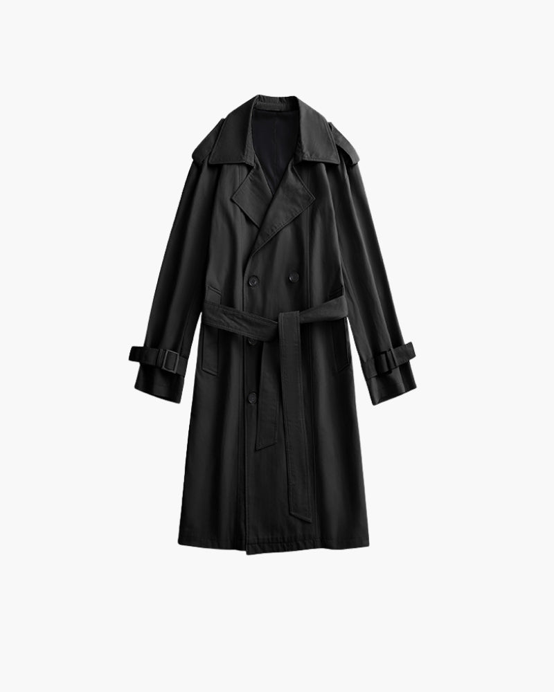 Trench Coat Soberano – Classic Long Fit