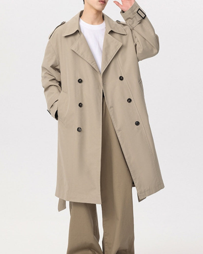 Sobretudo Masculino – 'Trench Coat'