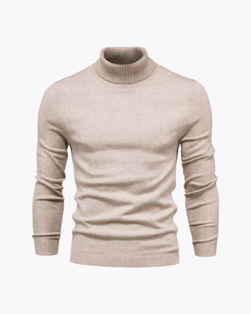 Suéter Gola Alta – Classic Essential Knit