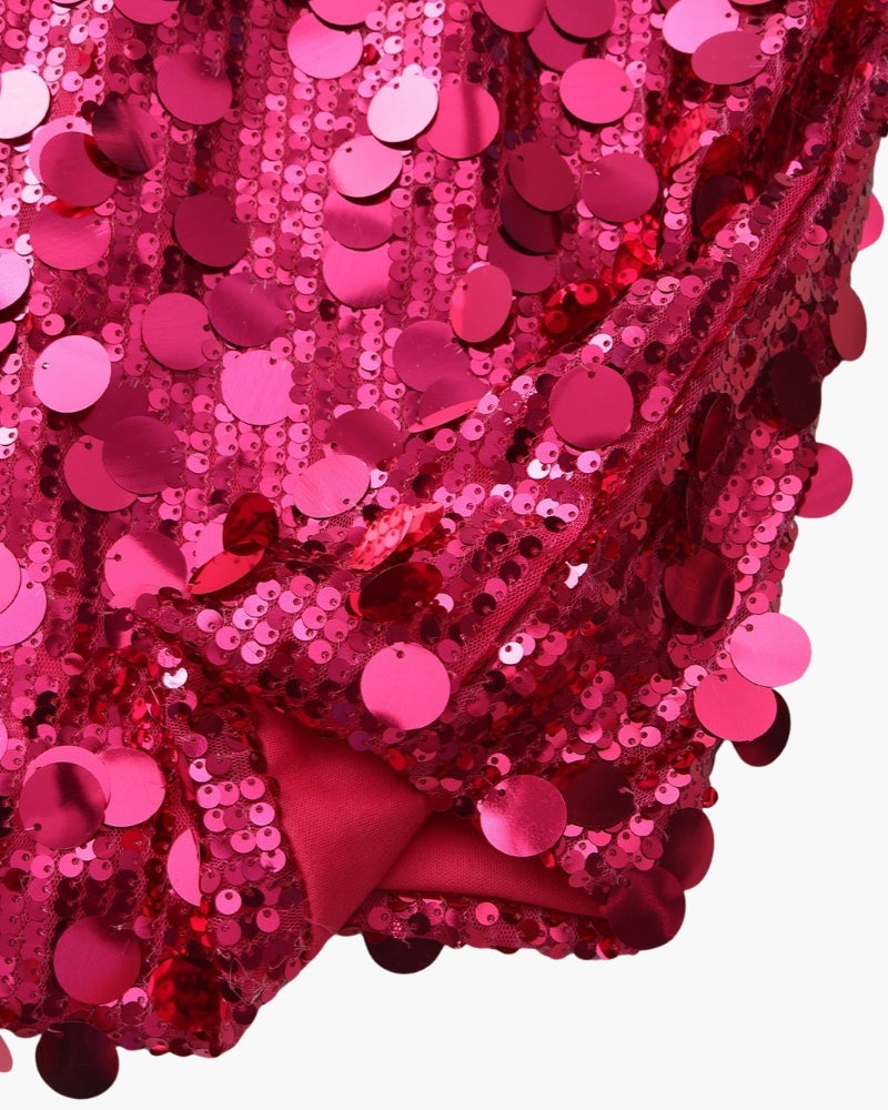 Vestido de Festa – Candy Pink