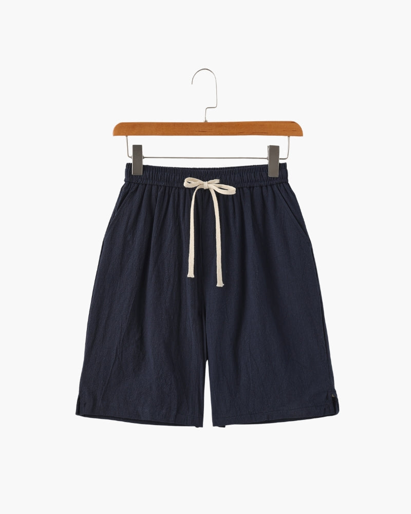 Short Essencial – Linen Soft