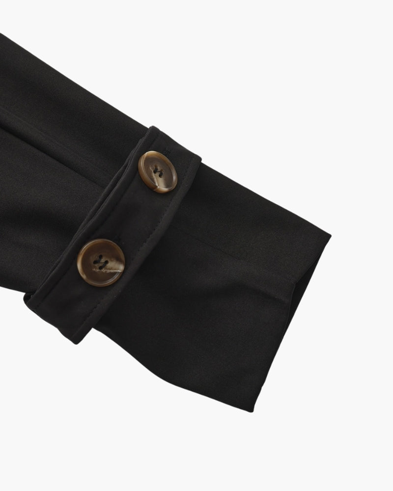 Trench Cloud – Minimal Classic Coat