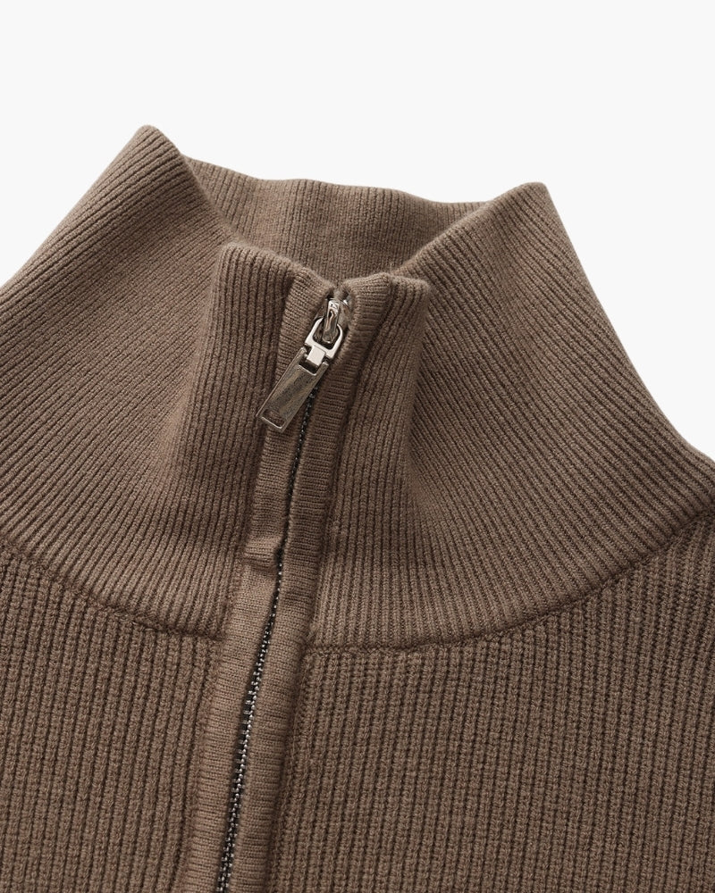 Suéter Essential – Half Zip Premium
