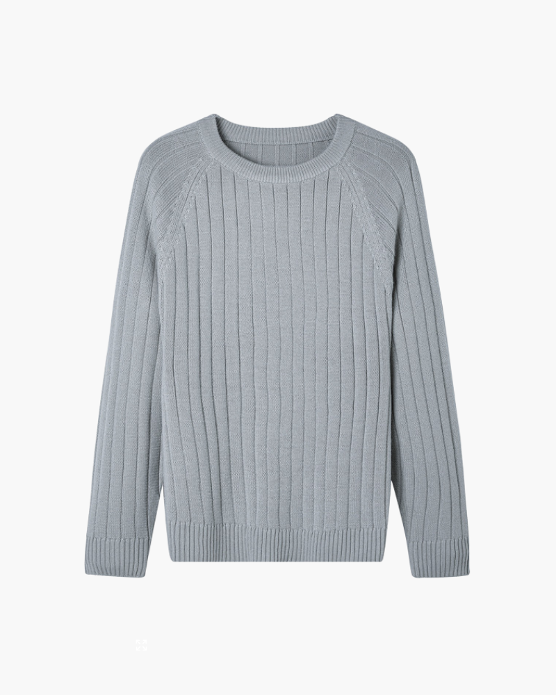 Suéter Tricot – Essential Slim Knit