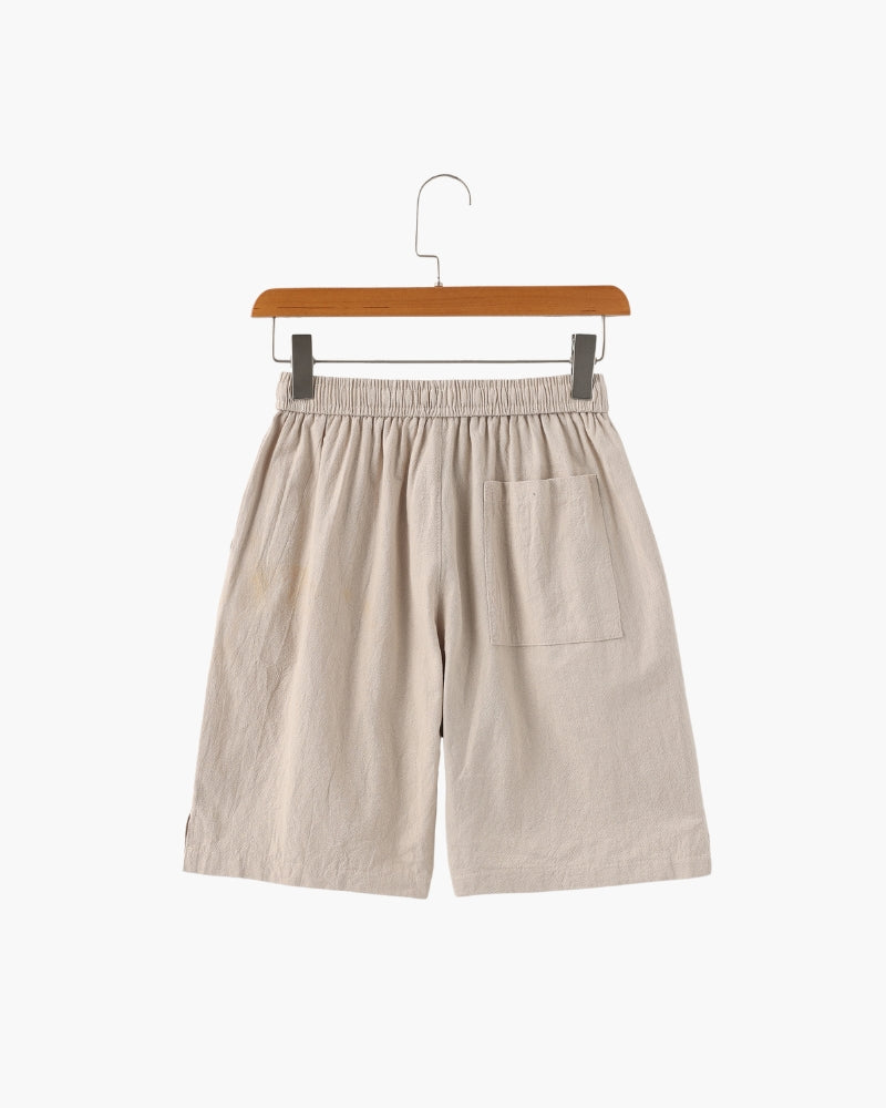 Short Essencial – Linen Soft