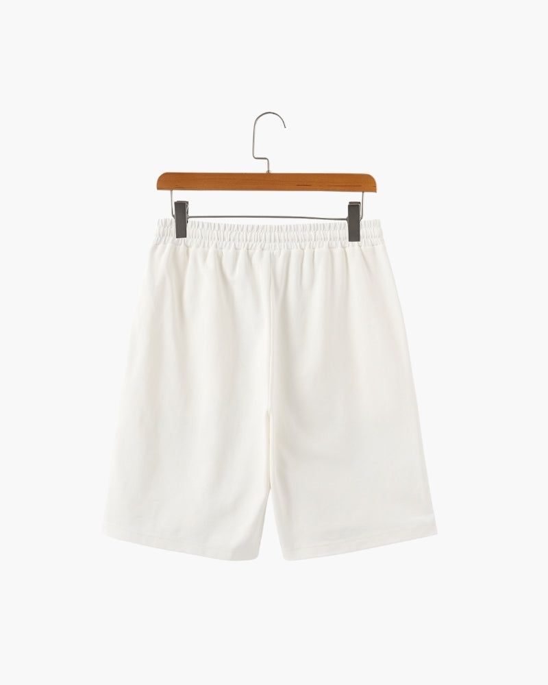 Shorts – 'Basic White'