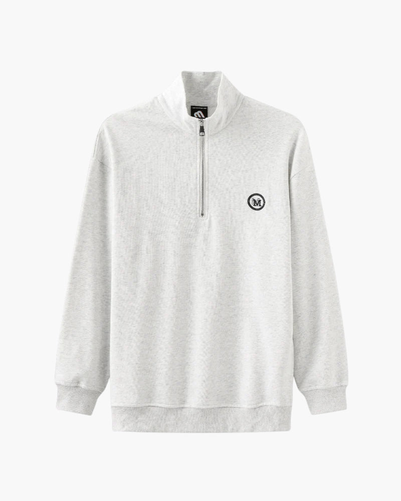 Moletom Half Zip – Minimal Sport