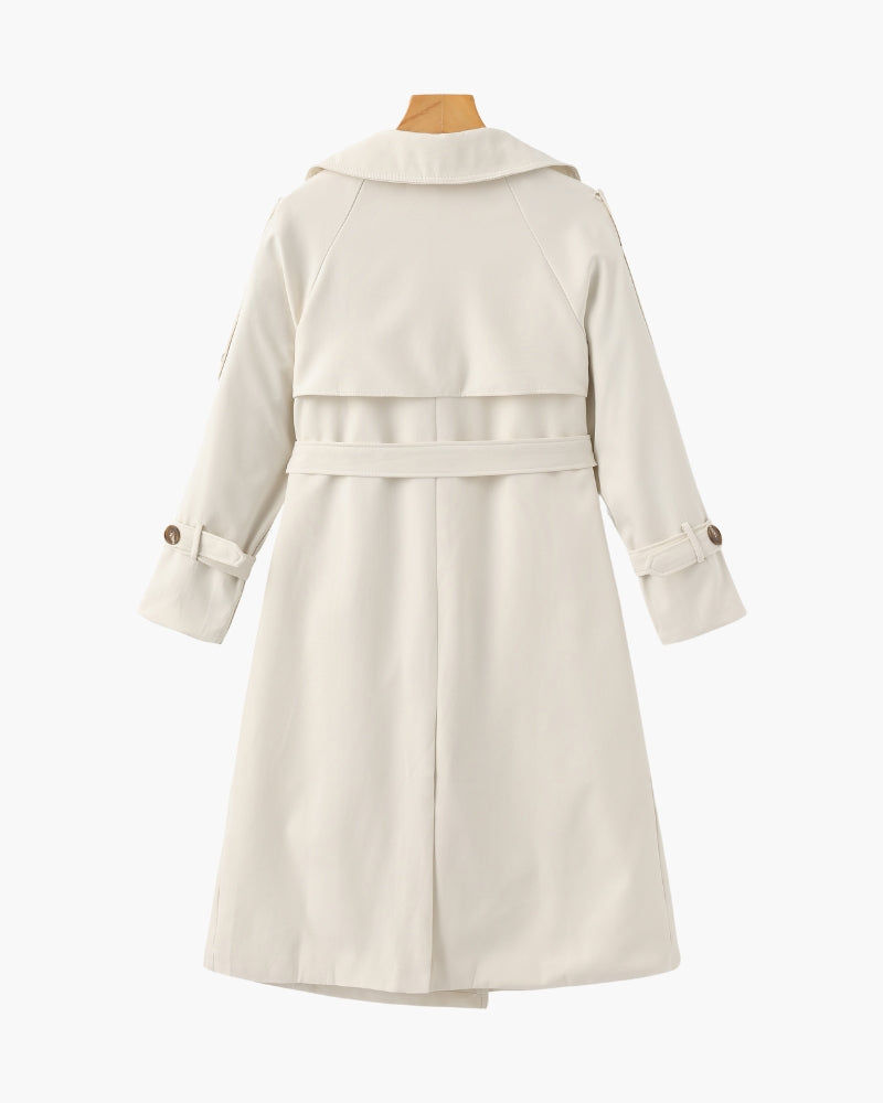 Trench Cloud – Minimal Classic Coat