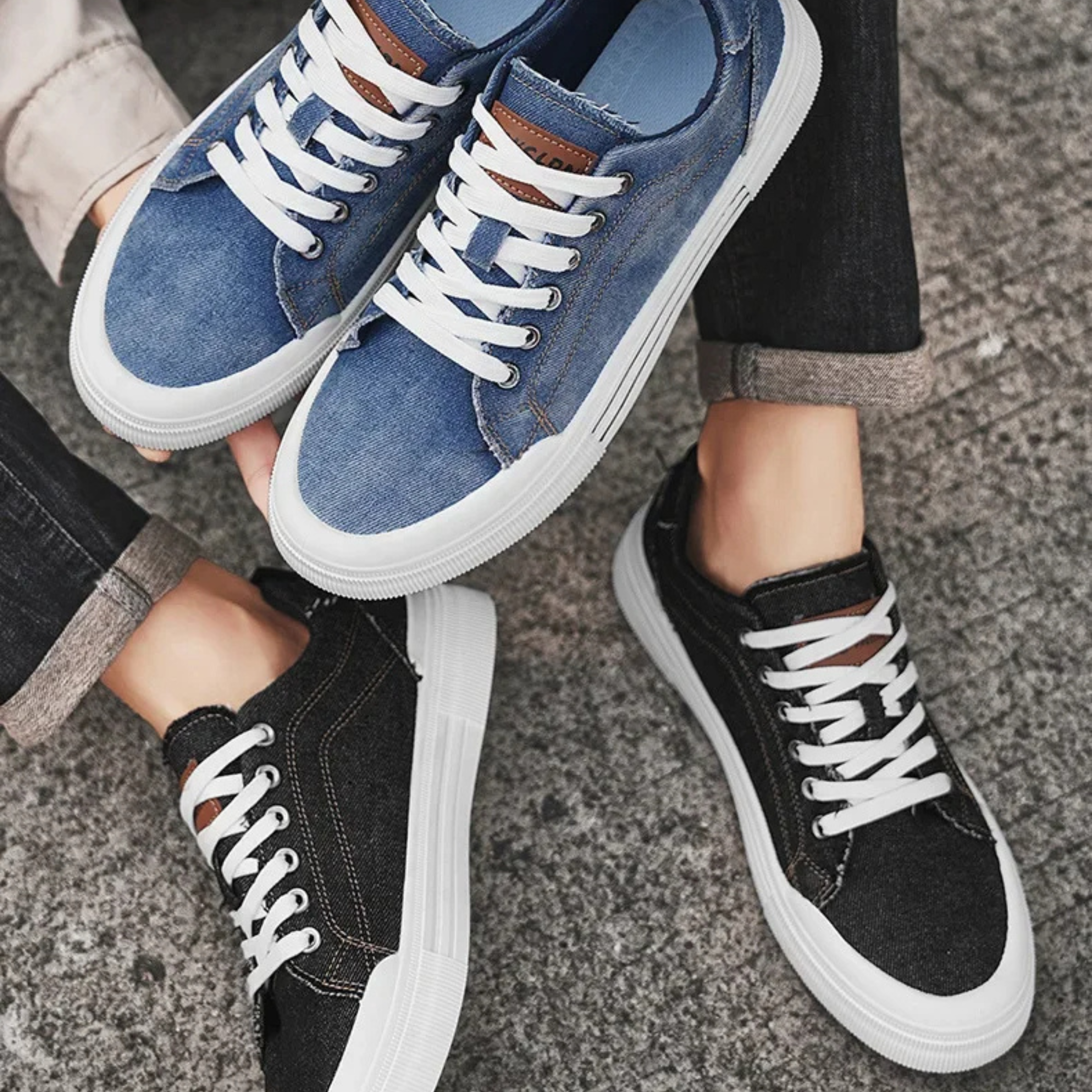 Tênis Casual Masculino - 'Denim Prime'