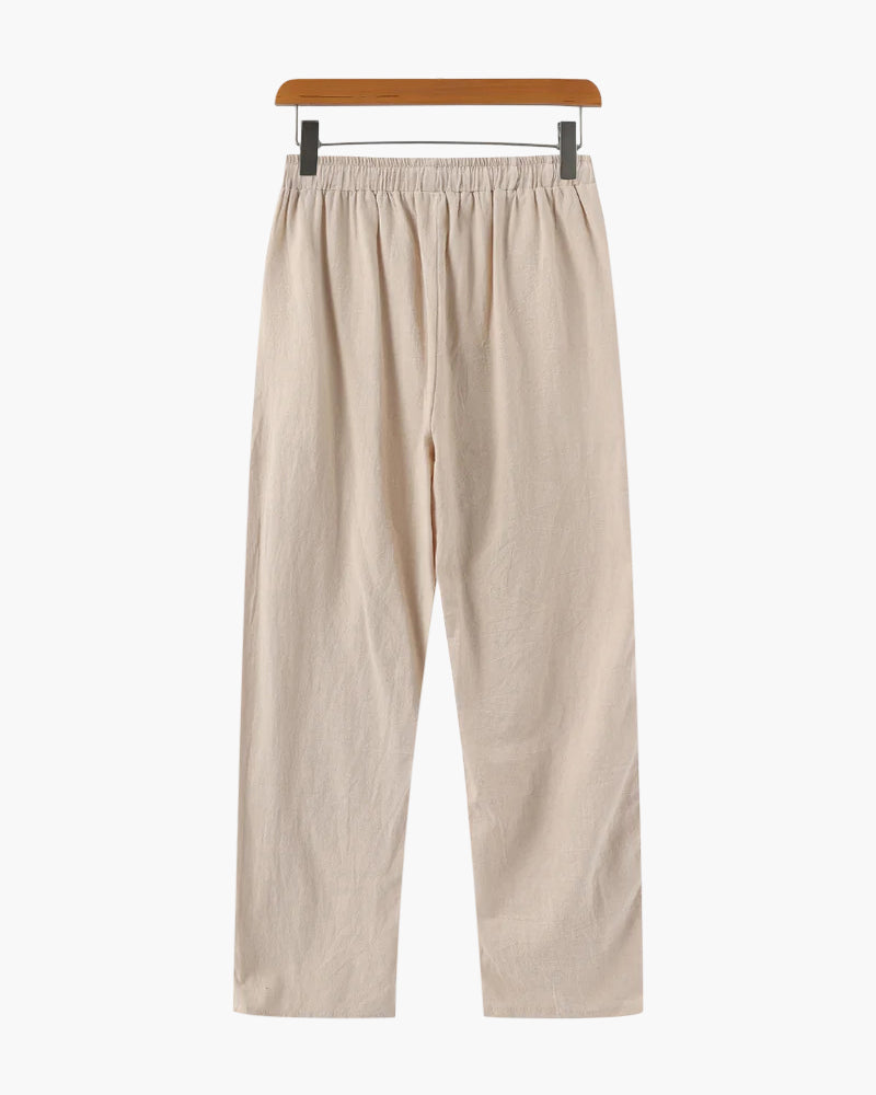 Calça Natural – Soft Linen Fit