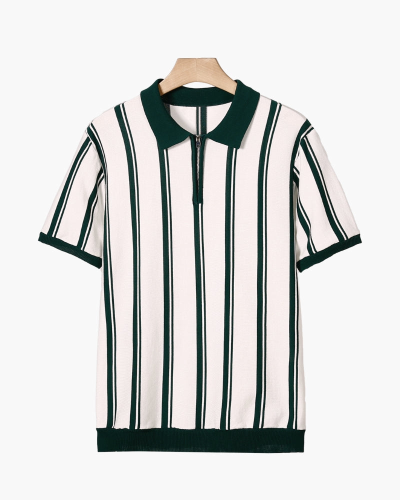 Polo Stripe – Urban Retro Knit