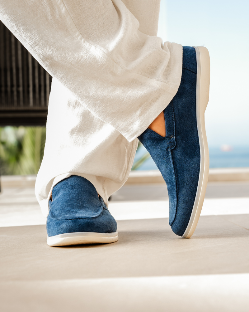 Mocassim Riviera – Suede Clássico