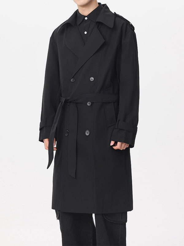 Trench Coat Soberano – Classic Long Fit