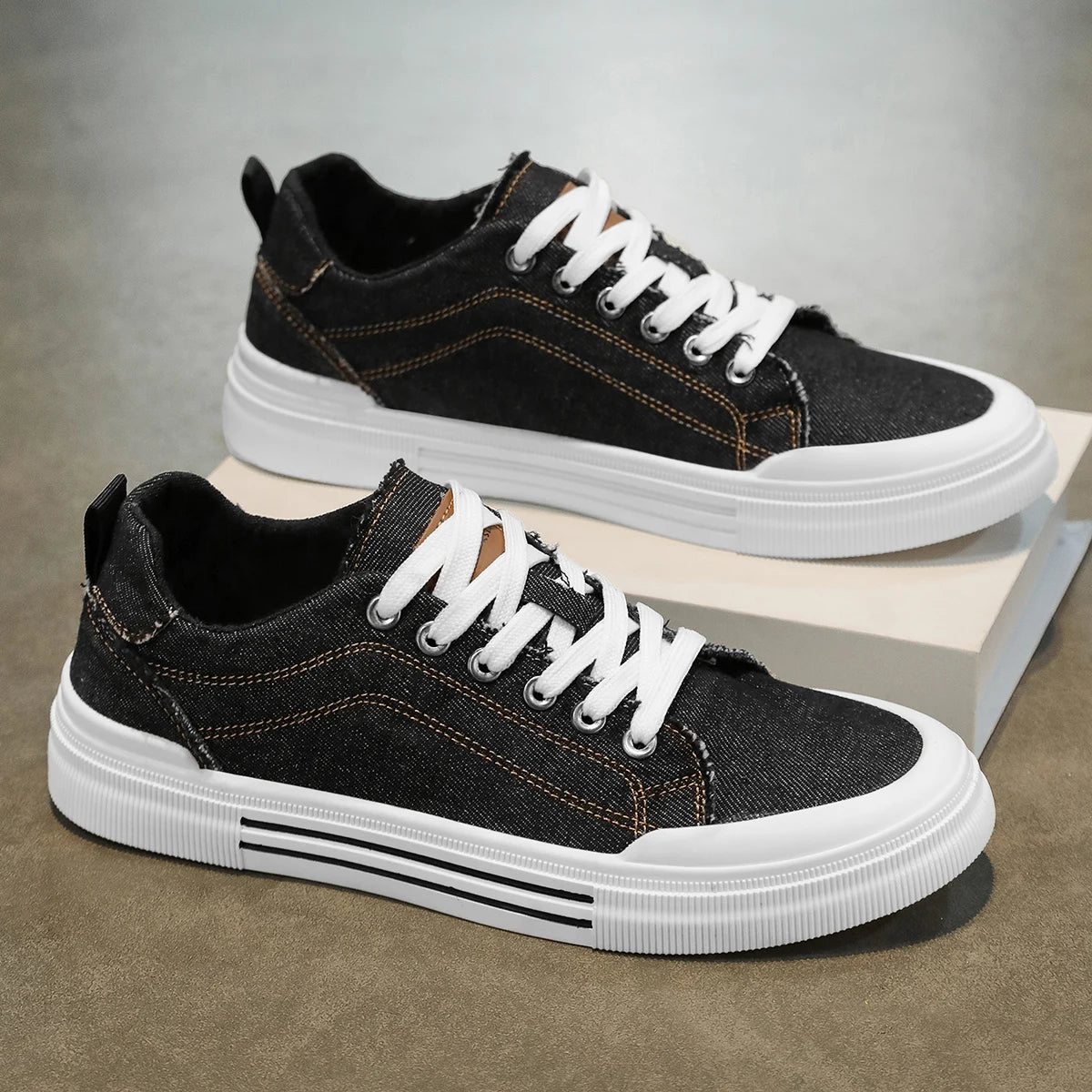 Tênis Casual Masculino - 'Denim Prime'