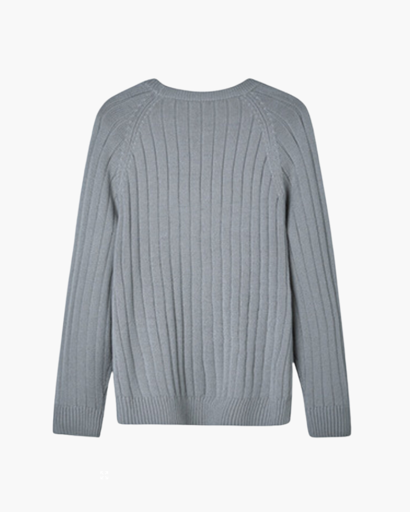 Suéter Tricot – Essential Slim Knit