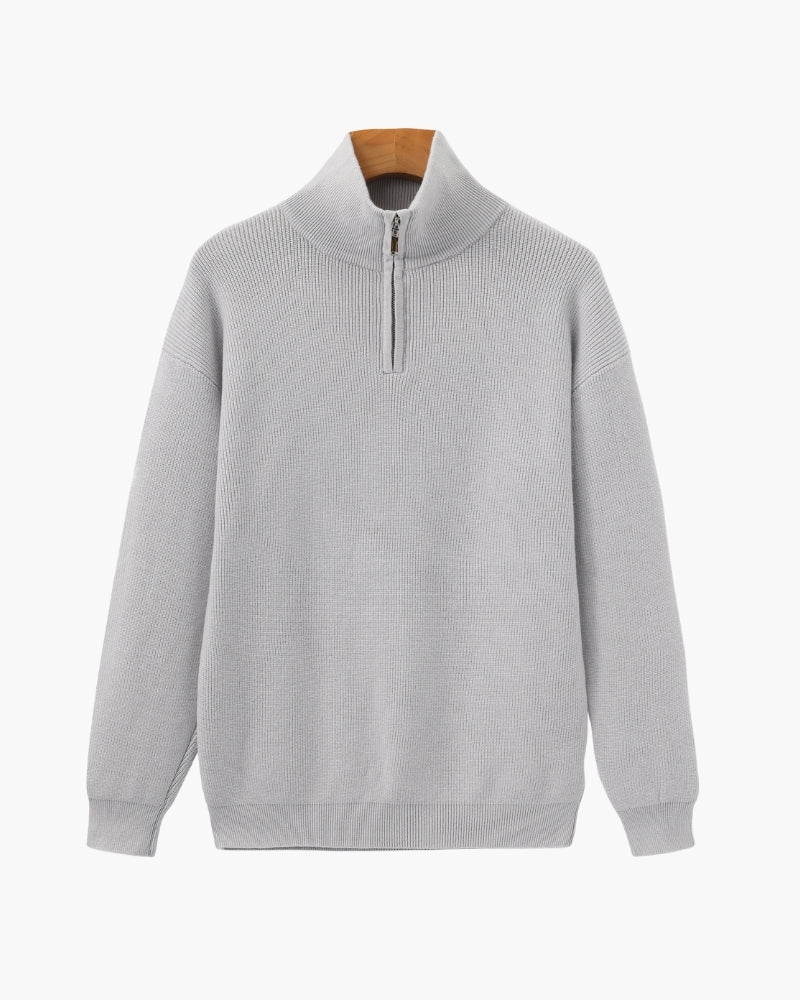 Suéter Essential – Half Zip Premium