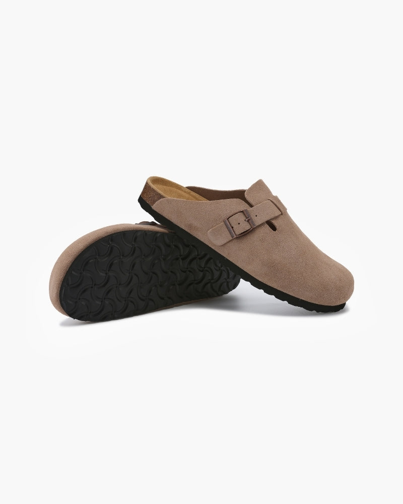 Mule Toscana – Suede Clássico