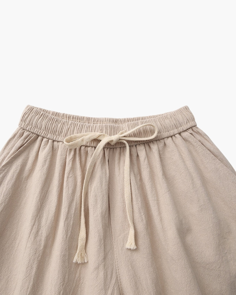 Short Essencial – Linen Soft