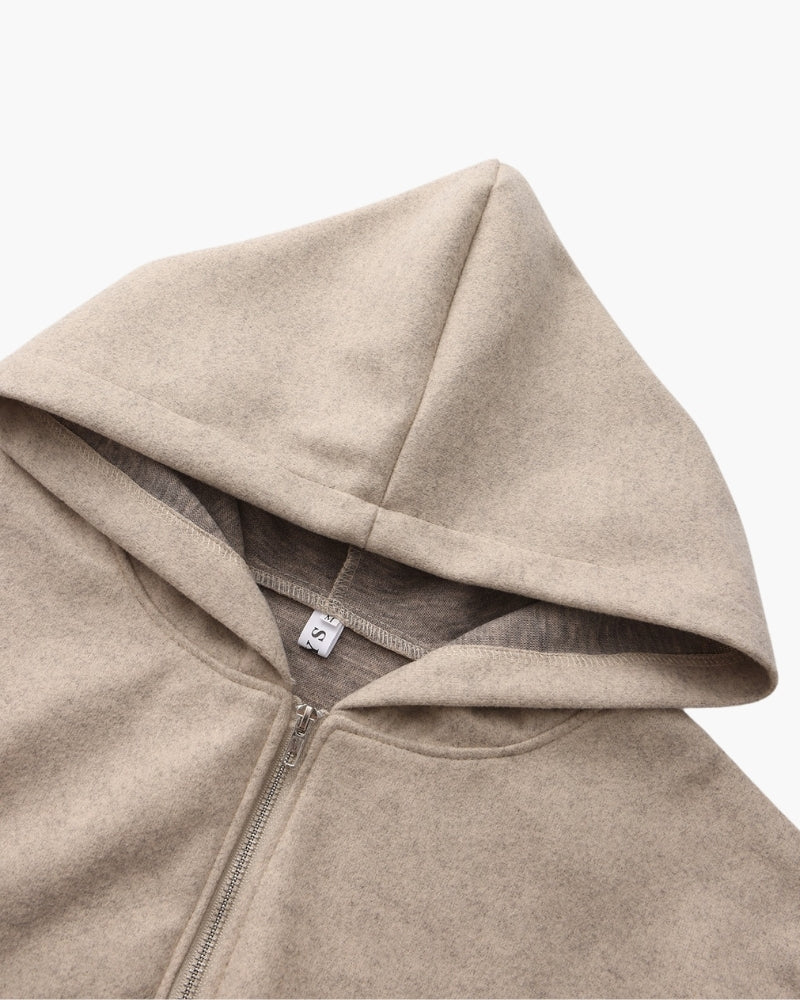 Casaco Minimal – Cozy Hood