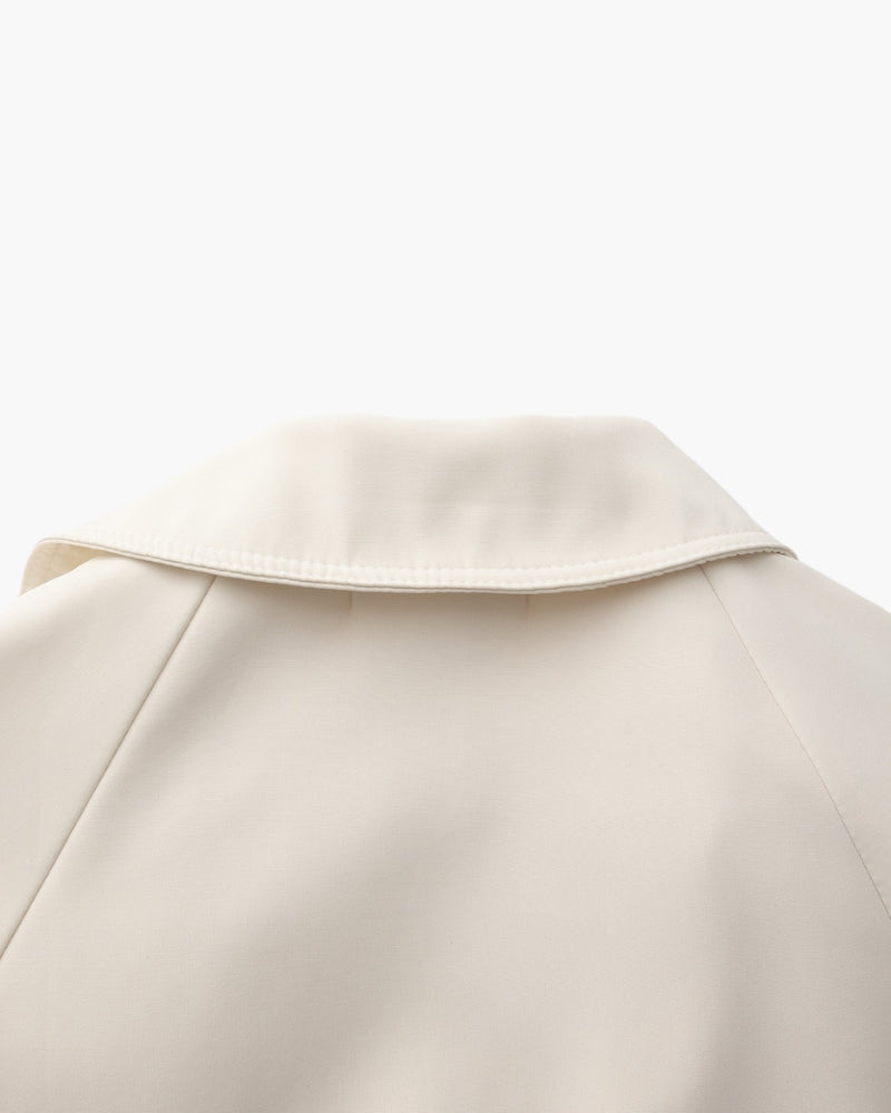 Trench Cloud – Minimal Classic Coat