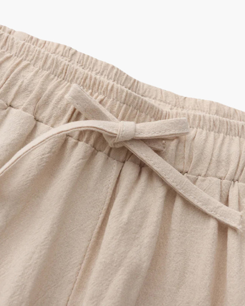Calça Natural – Soft Linen Fit