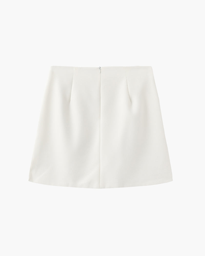 Vestido Branco - 'Conjunto Alfaiataria'