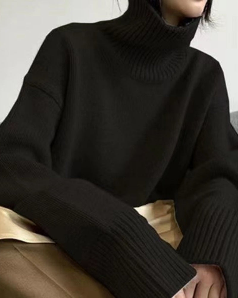 Tricô Premium – Essential Turtleneck