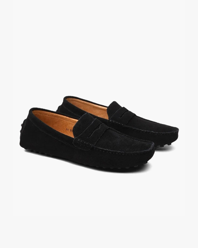 Rivelle Suede Driver Loafers