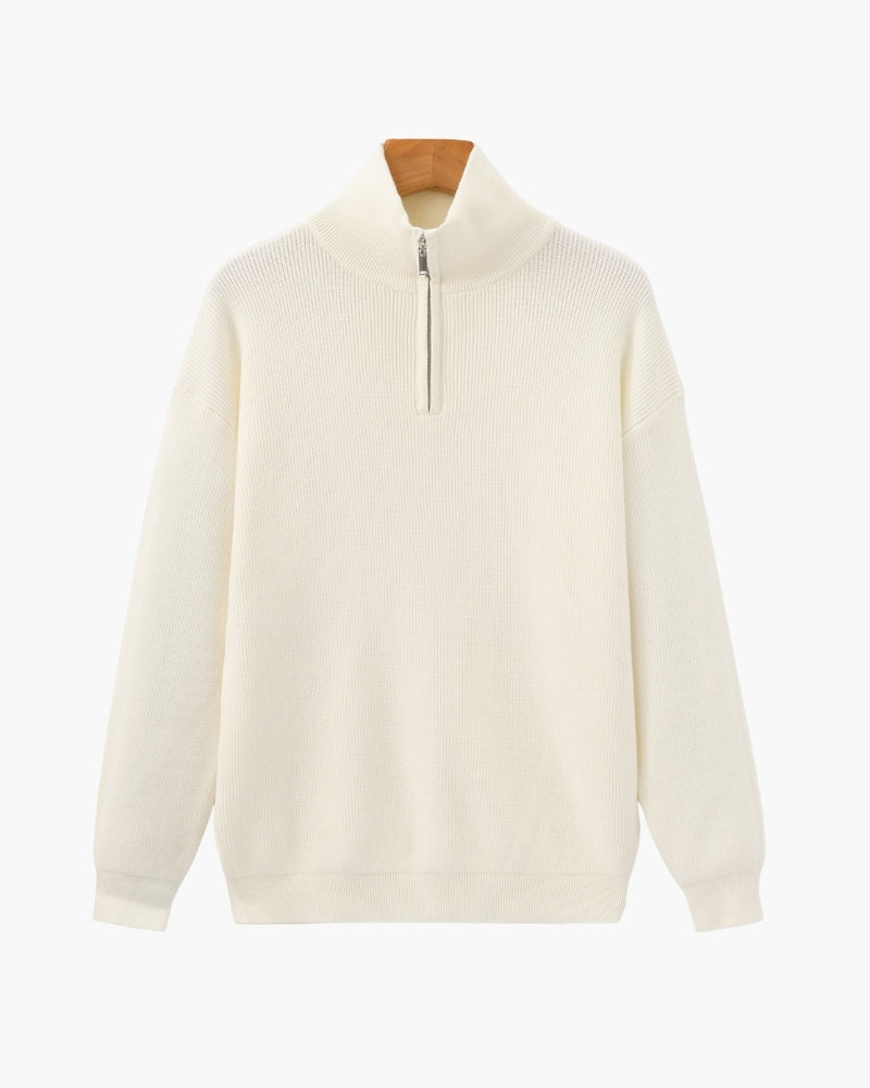 Suéter Essential – Half Zip Premium