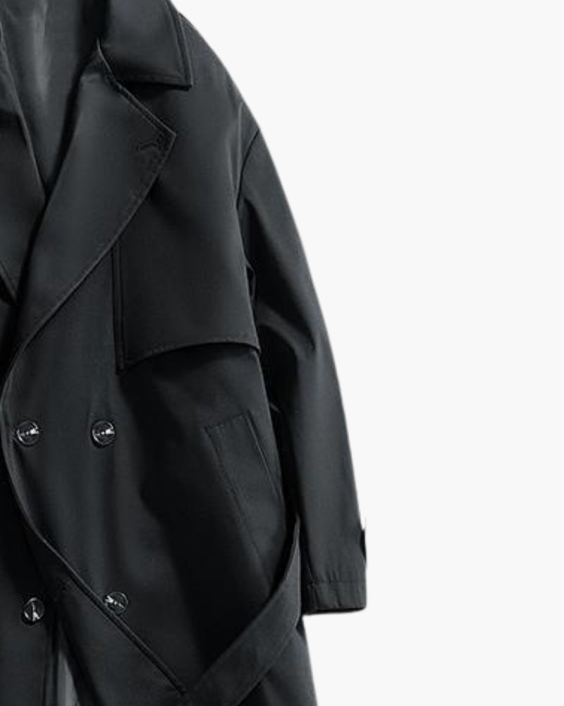 Sobretudo Masculino – 'Trench Coat'