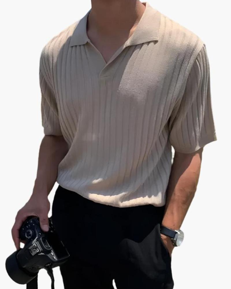 Polo Natural – Linho Premium