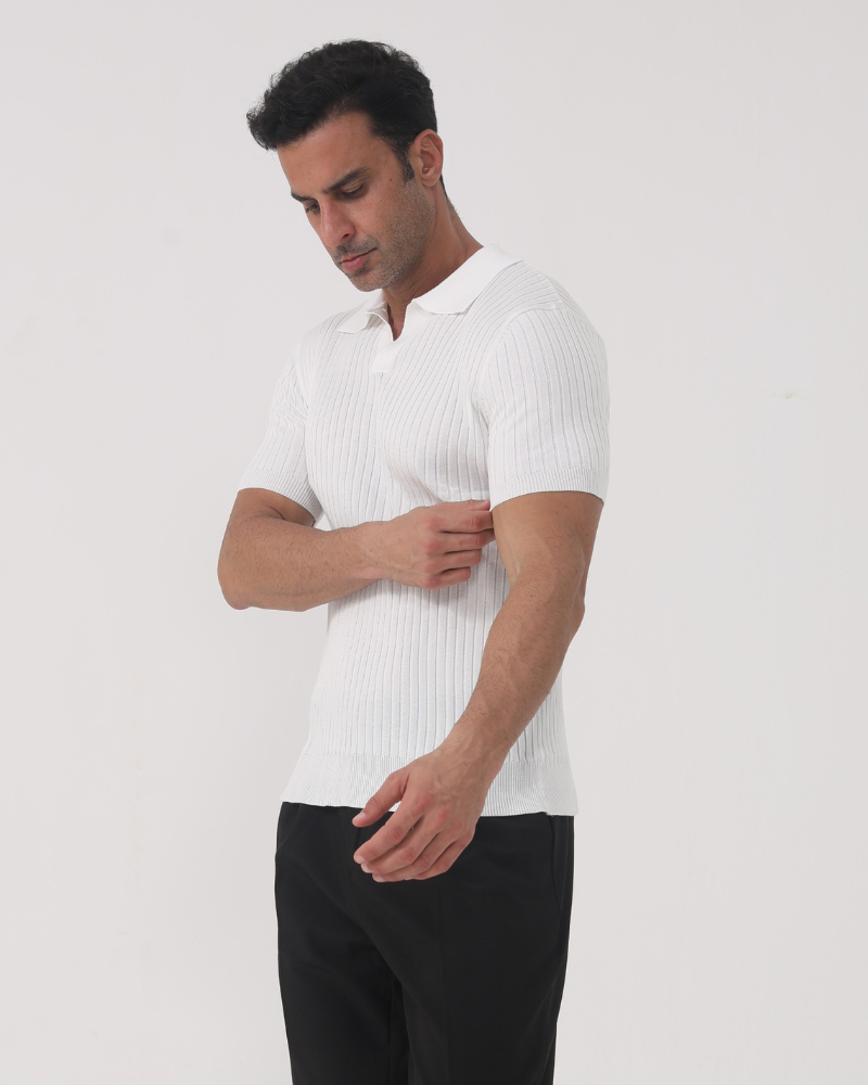 Polo Natural – Linho Premium