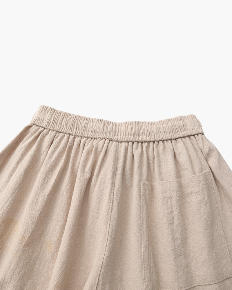 Short Essencial – Linen Soft
